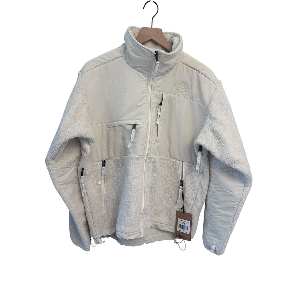 The North Face x SKIMS 1995 Denali fleece jacket  Bone XS New with tags